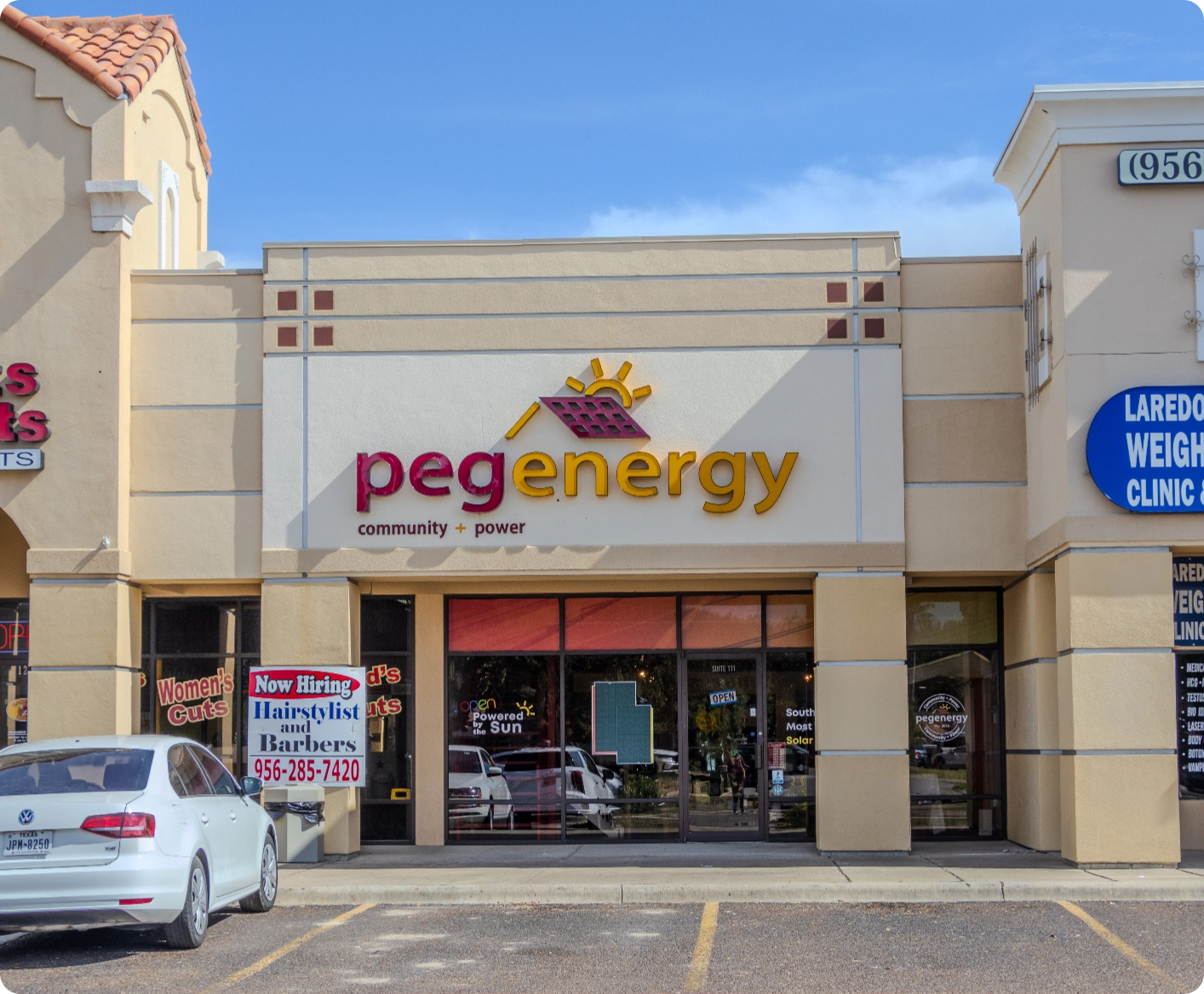 PEG Energy location in Laredo Texas