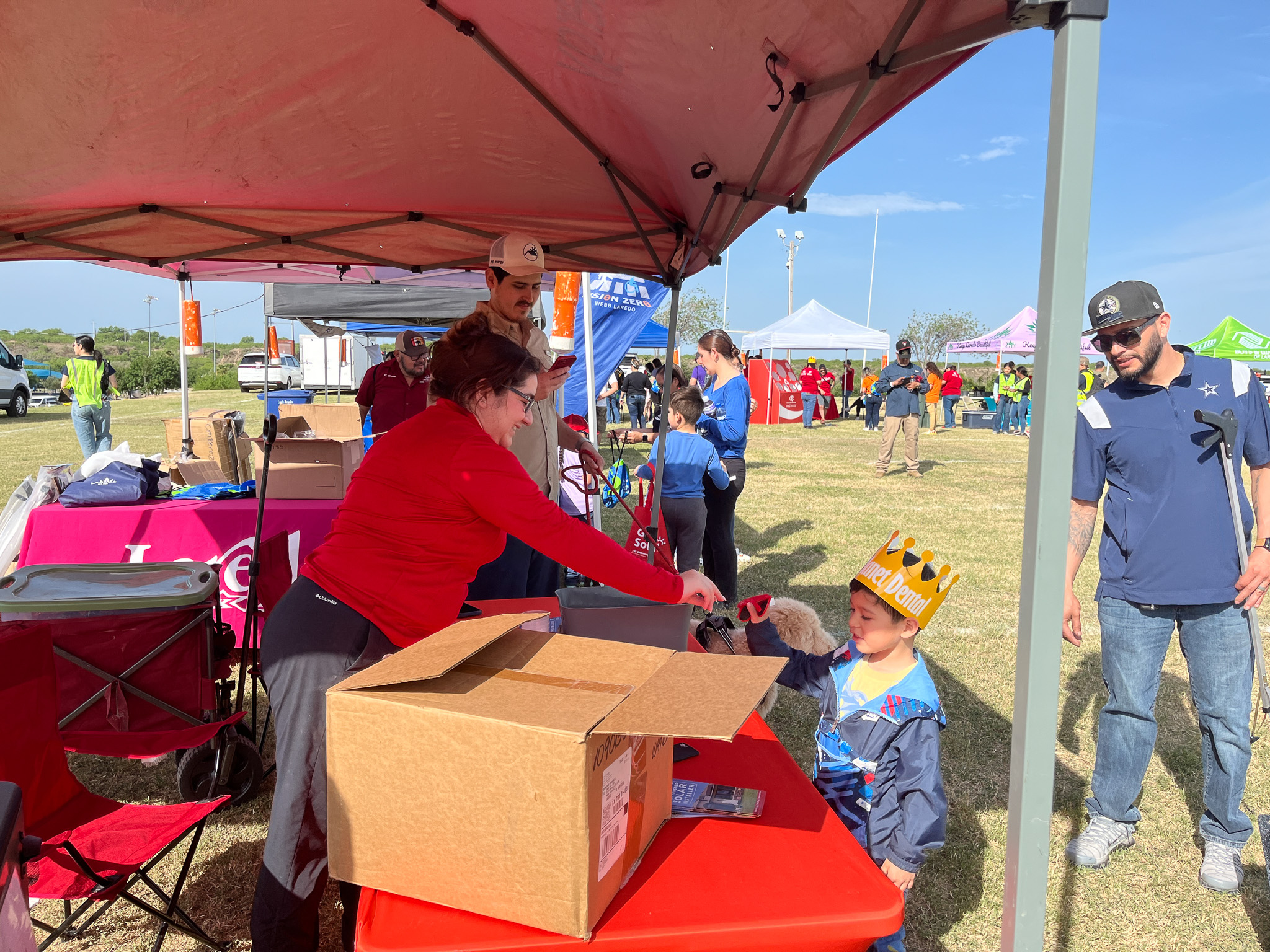 Earth Day 2024 at Father Mcnaboe Park